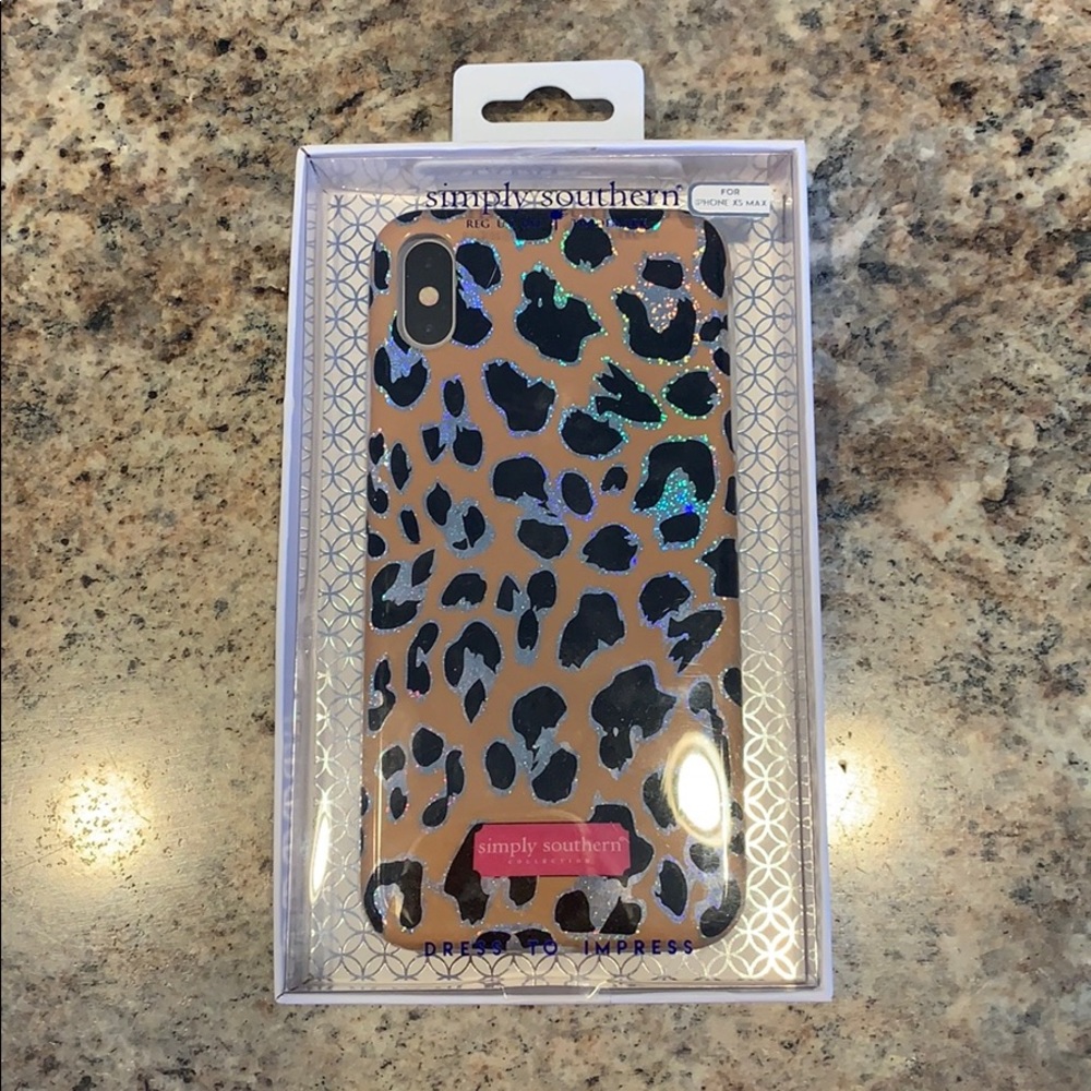 Simply Southern IPhone XS Max case